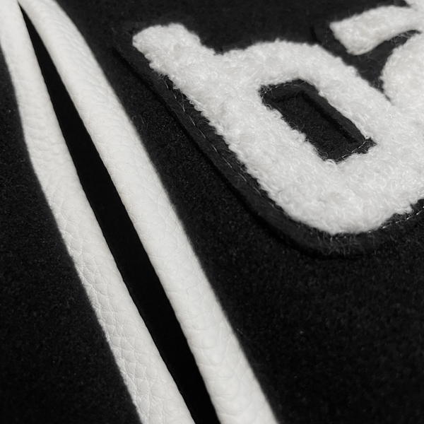 ブランドジャケット素材ディテール